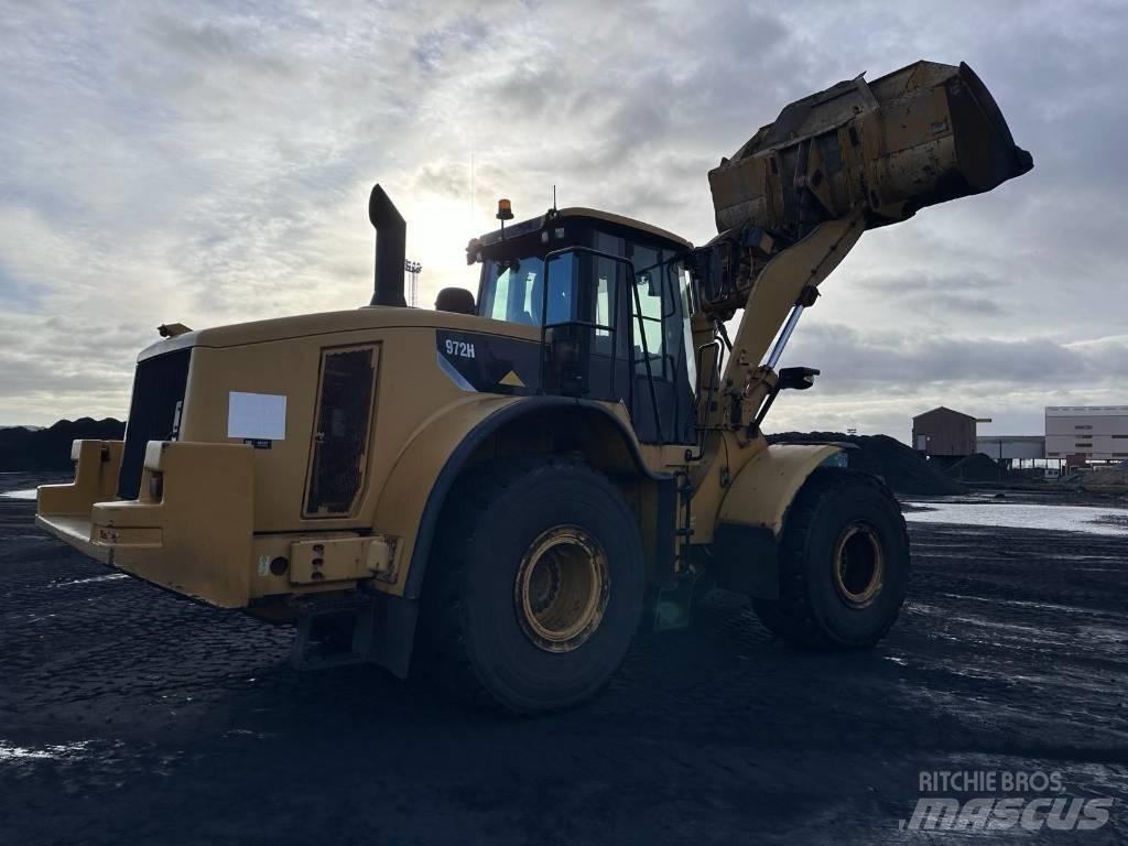 CAT 972 H Incarcator pe pneuri