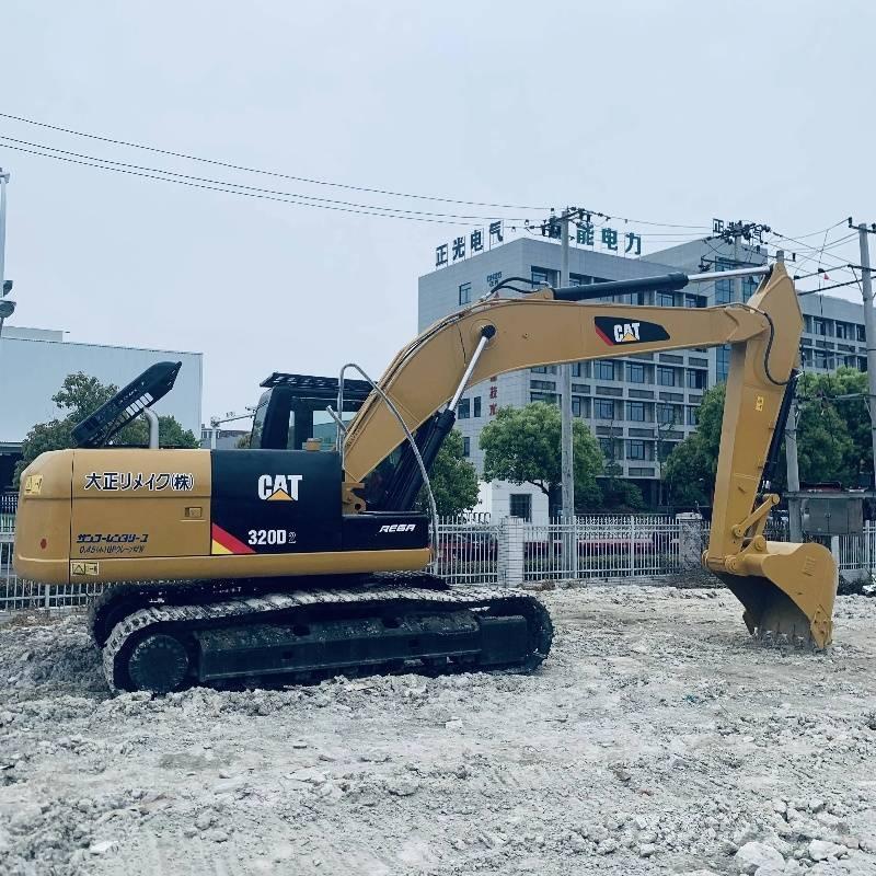 CAT 320 D Excavatoare pe șenile
