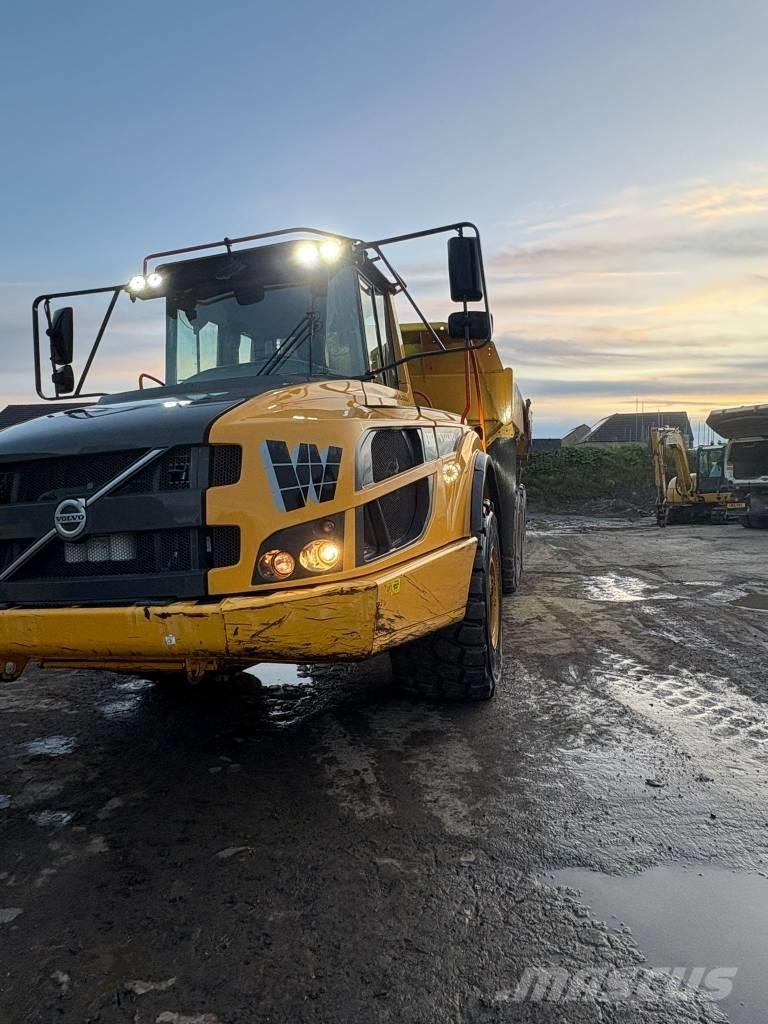 Volvo A 30 G Transportoare articulate