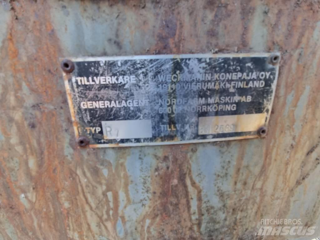 Weckman Kombivagn R7 Remorci cu scop general
