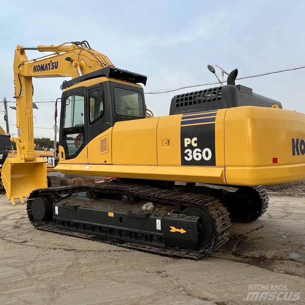 Komatsu PC 360-7 Excavatoare pe șenile
