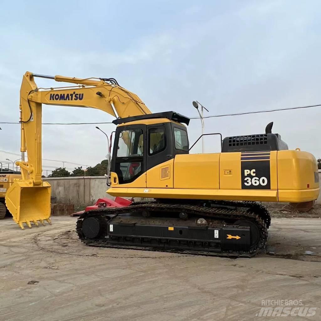 Komatsu PC 360-7 Excavatoare pe șenile
