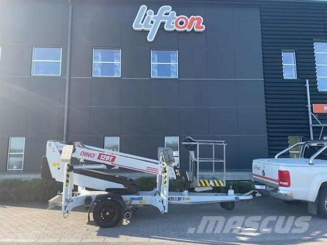 Dino 120 T Skylift Platforme aeriene montate pe remorca
