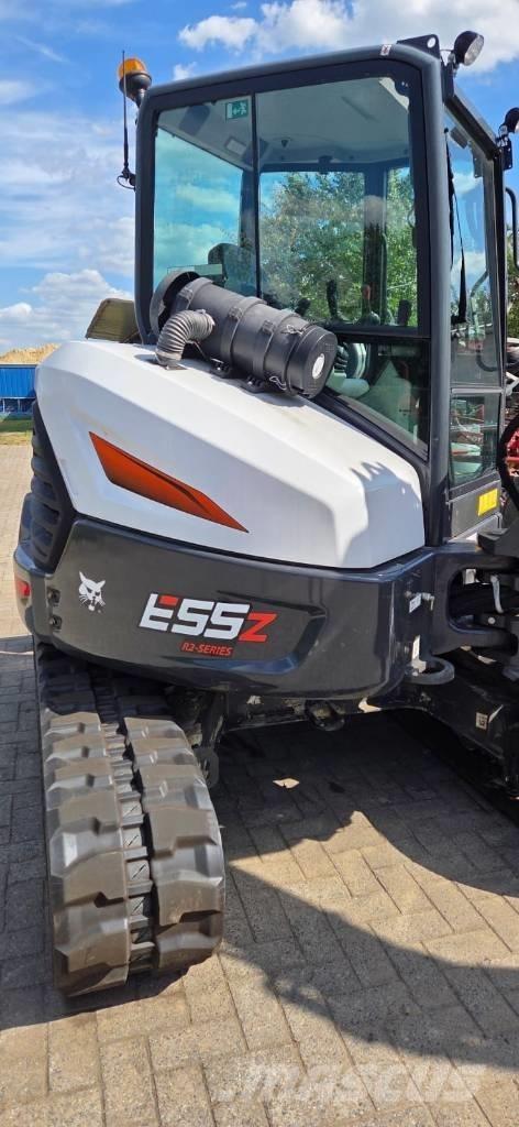 Bobcat E 55z Mini excavatoare < 7t