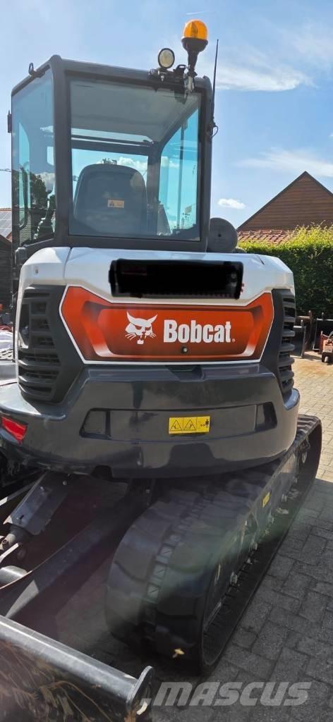 Bobcat E 55z Mini excavatoare < 7t