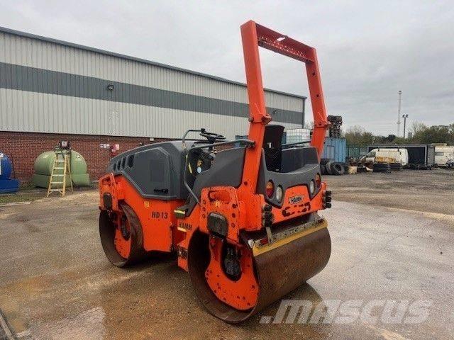 Hamm HD 13 VV Cilindri compactori dubli