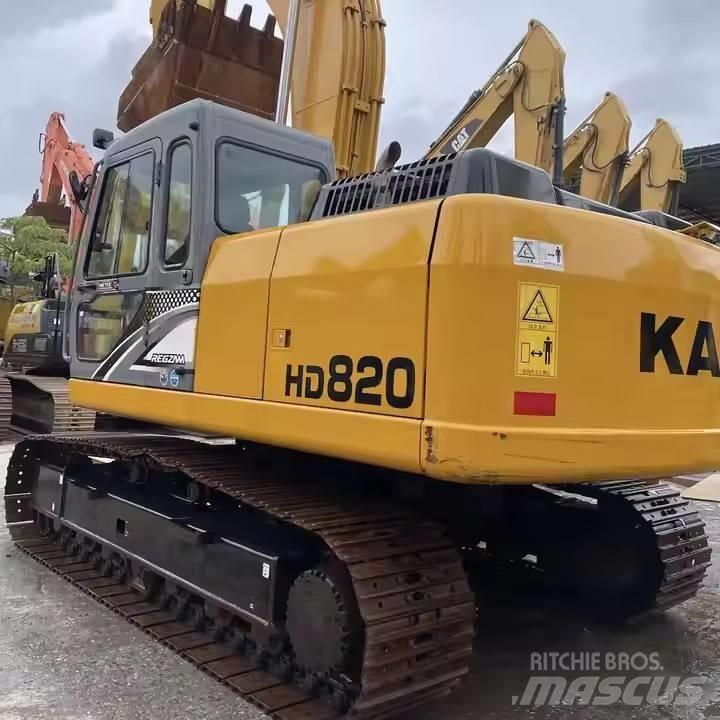 Kato HD820 Excavatoare pe șenile
