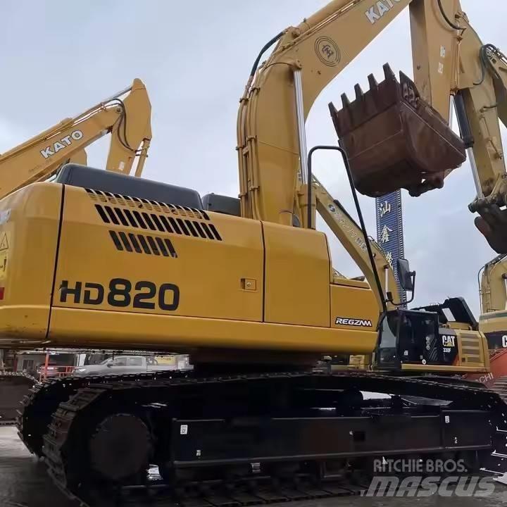 Kato HD820 Excavatoare pe șenile
