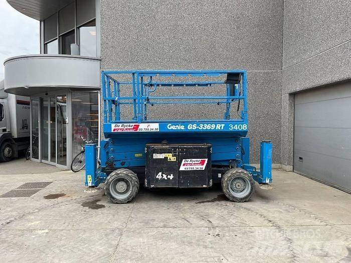 Genie GS3369RT Platforme foarfeca