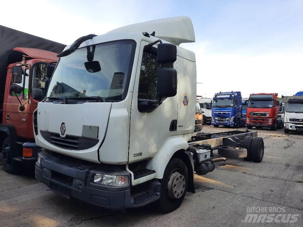Renault MIDLUM 220 Camion cabina sasiu
