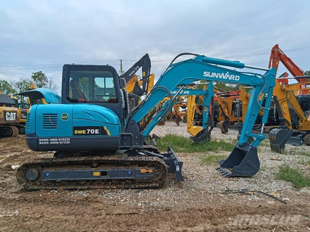 Sunward SWE 70 Excavatoare 7t - 12t