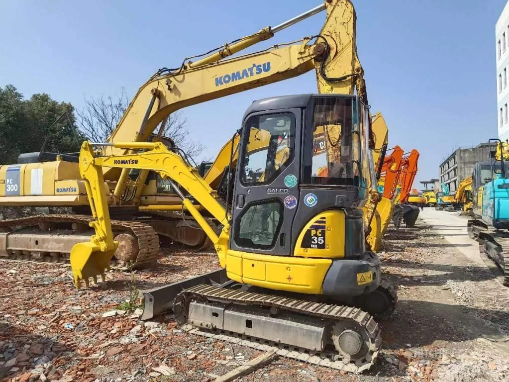 Komatsu PC 35 Mini excavatoare < 7t