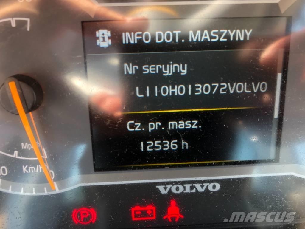 Volvo L110H Incarcator pe pneuri