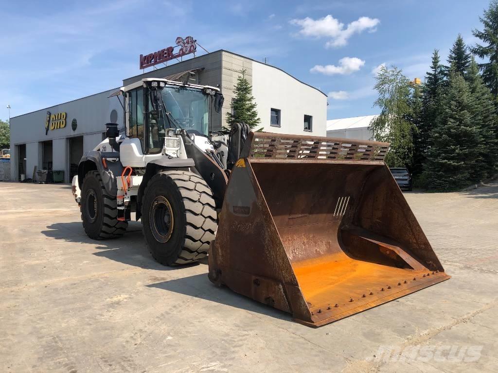Volvo L110H Incarcator pe pneuri