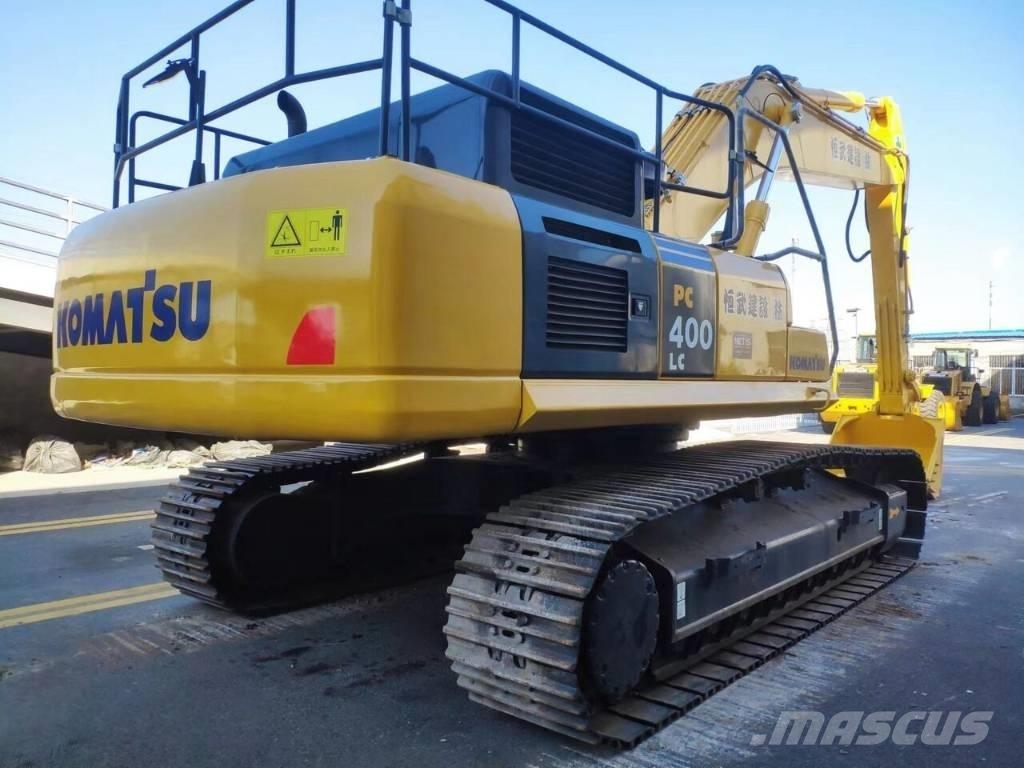 Komatsu PC 400 Excavatoare pe șenile
