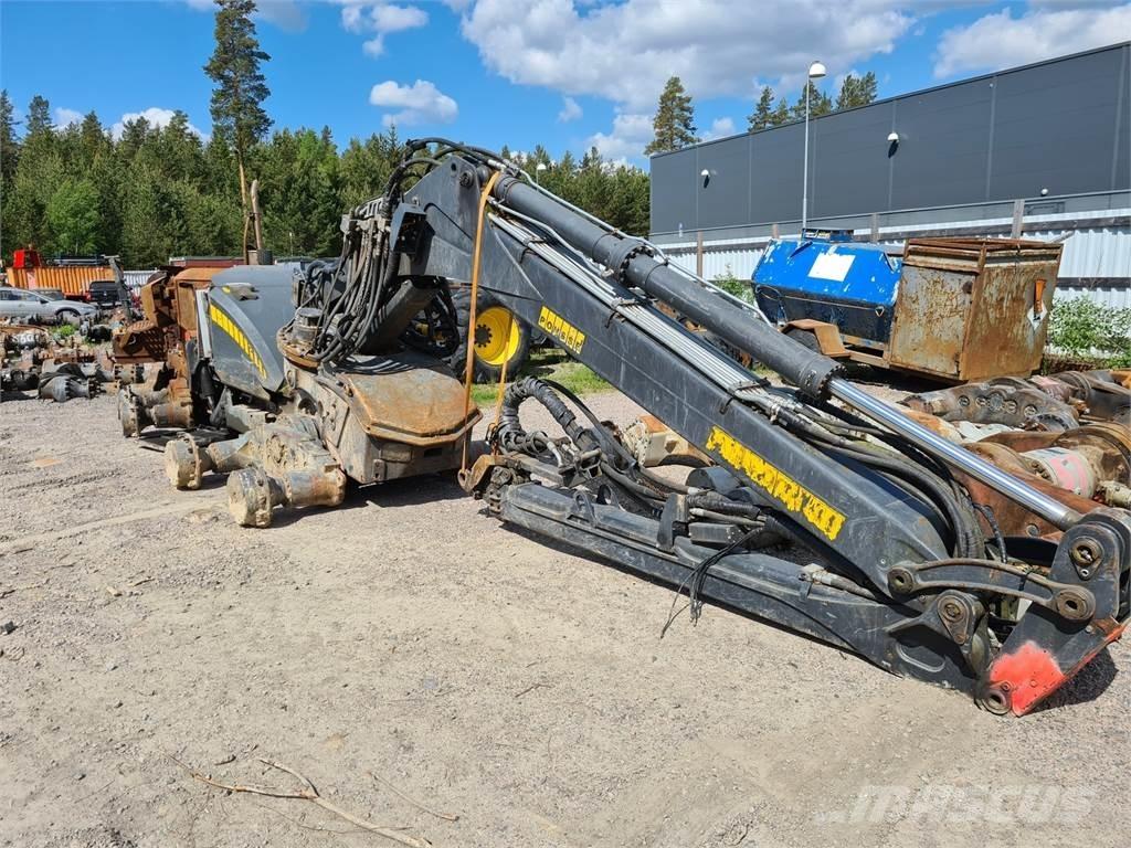 Ponsse Ergo 8wd Combine forestiere