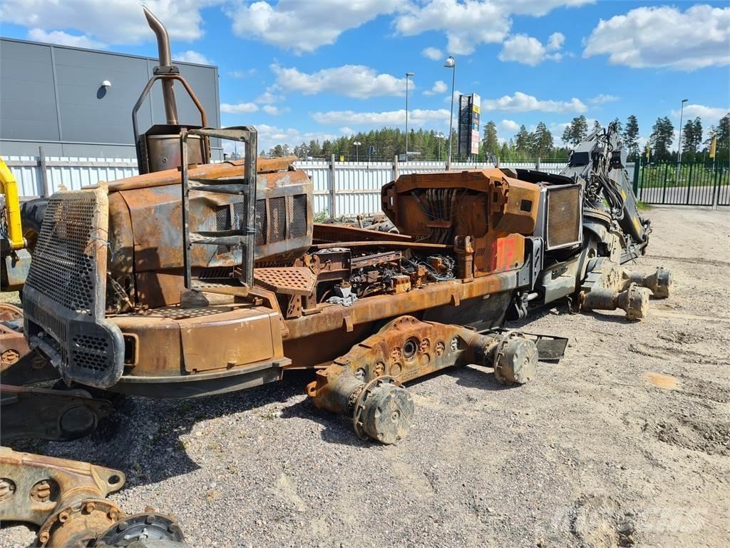 Ponsse Ergo 8wd Combine forestiere