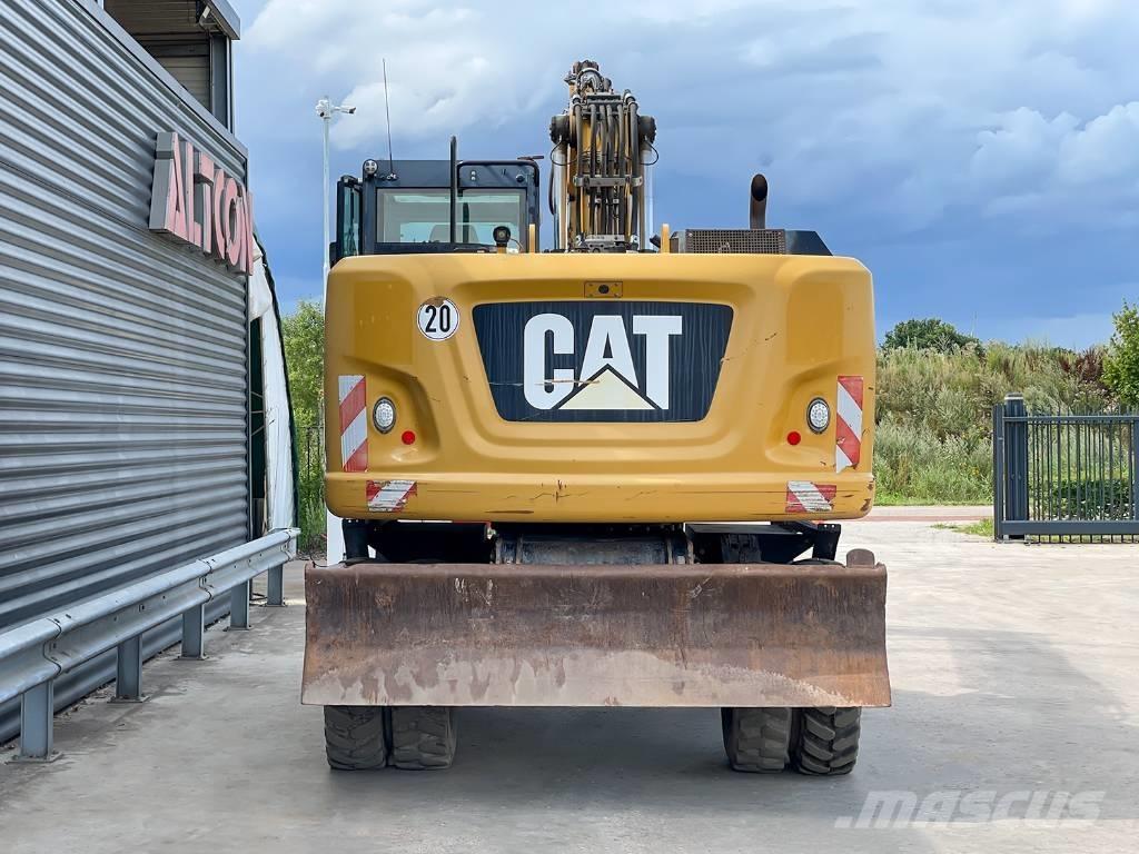 CAT M318F Excavatoare cu roti