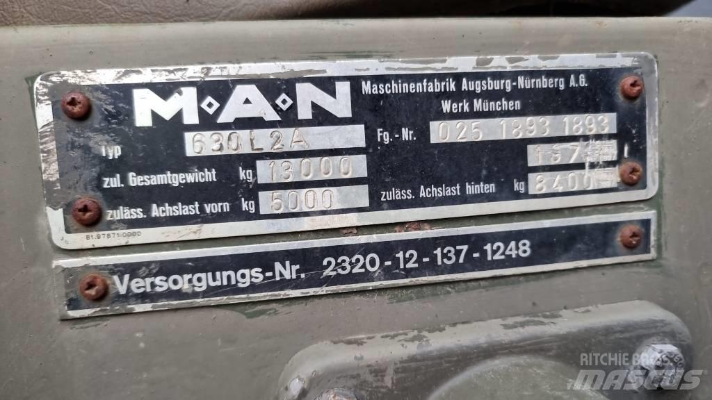 MAN 630 Autocamioane