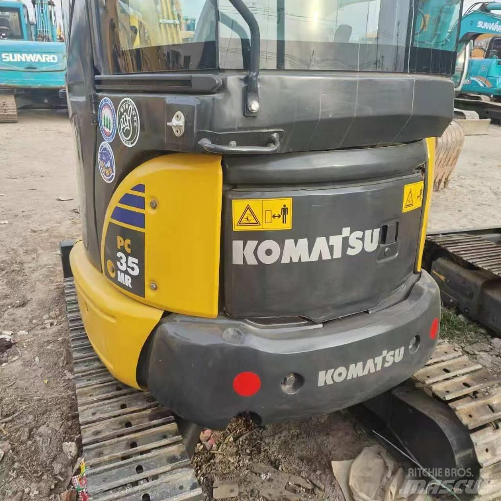 Komatsu PC 35 Mini excavatoare < 7t