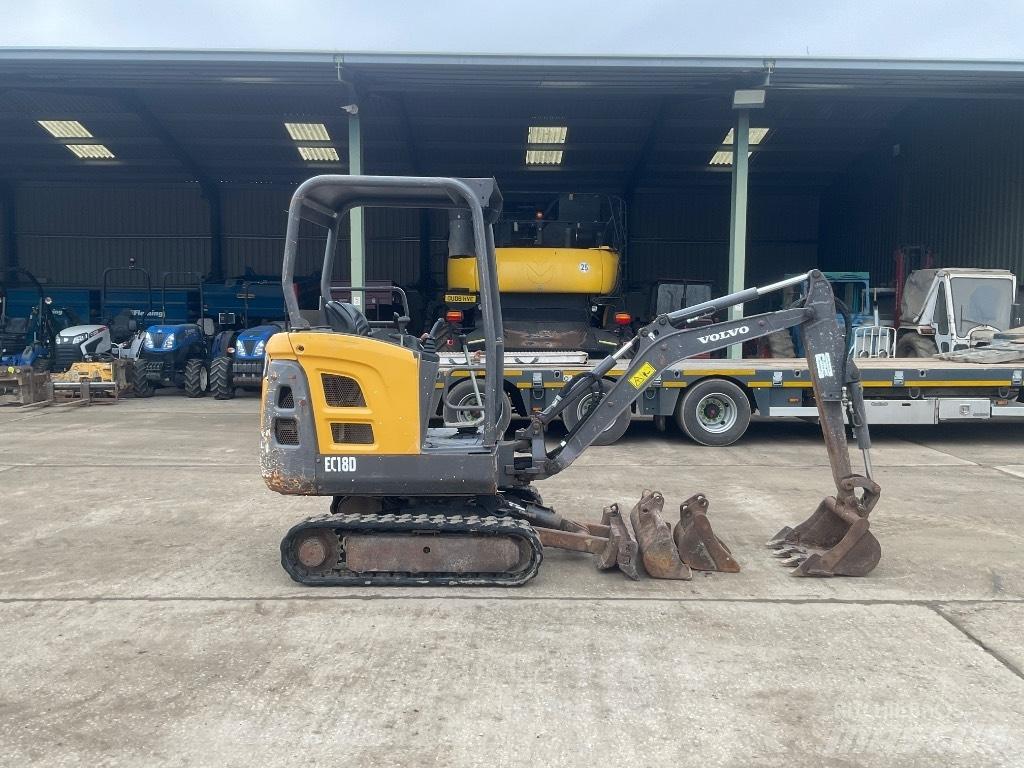 Volvo EC 18 Mini excavatoare < 7t