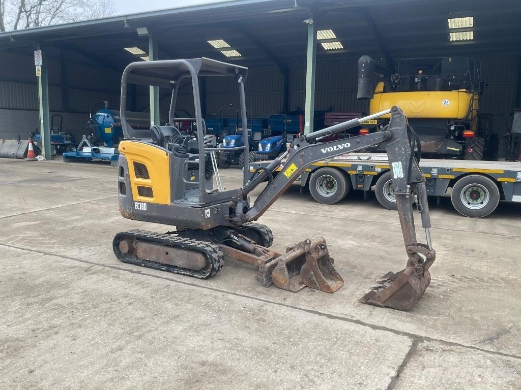 Volvo EC 18 Mini excavatoare < 7t