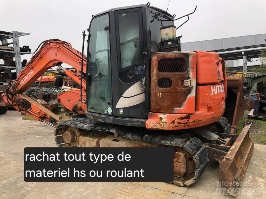 Hitachi ZX 85 US-6 Transmisie
