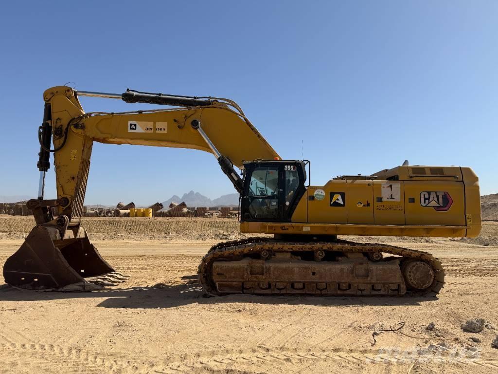 CAT 395 (Saudi Arabia) Excavatoare pe șenile
