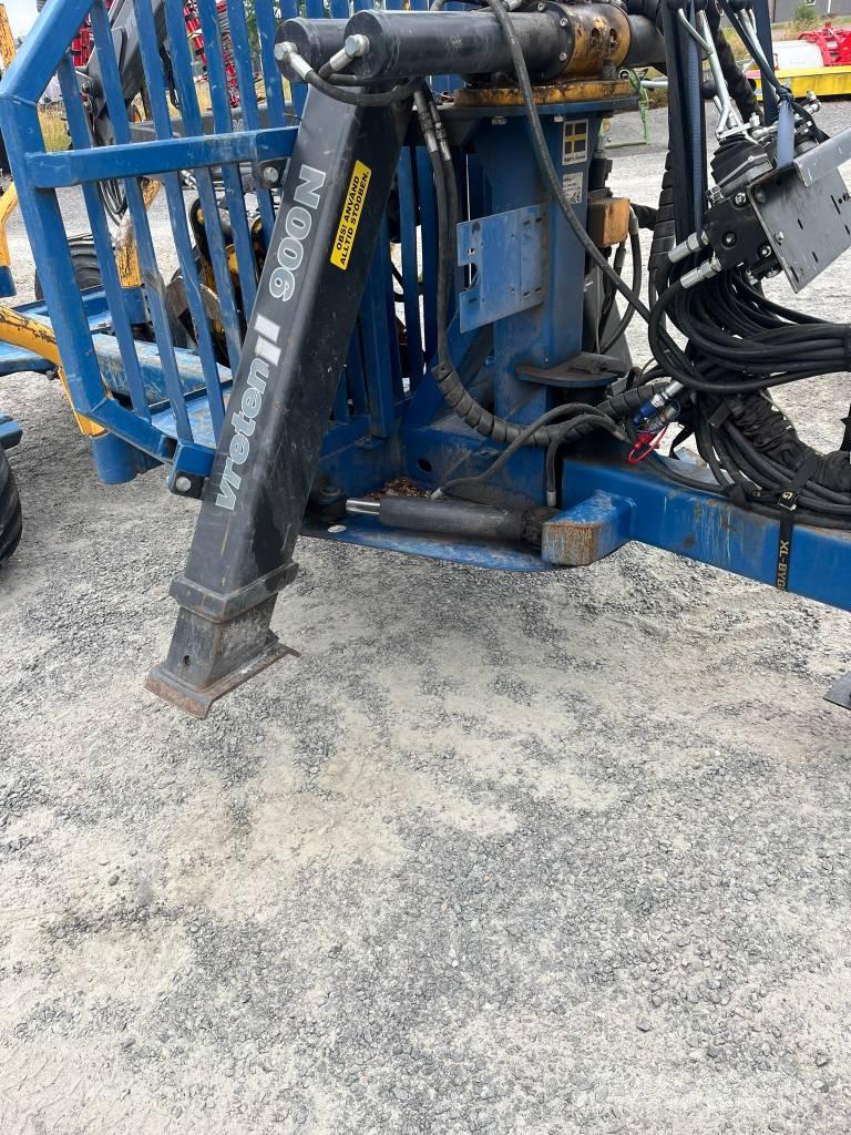 Vreten 900 Remorci forestiere
