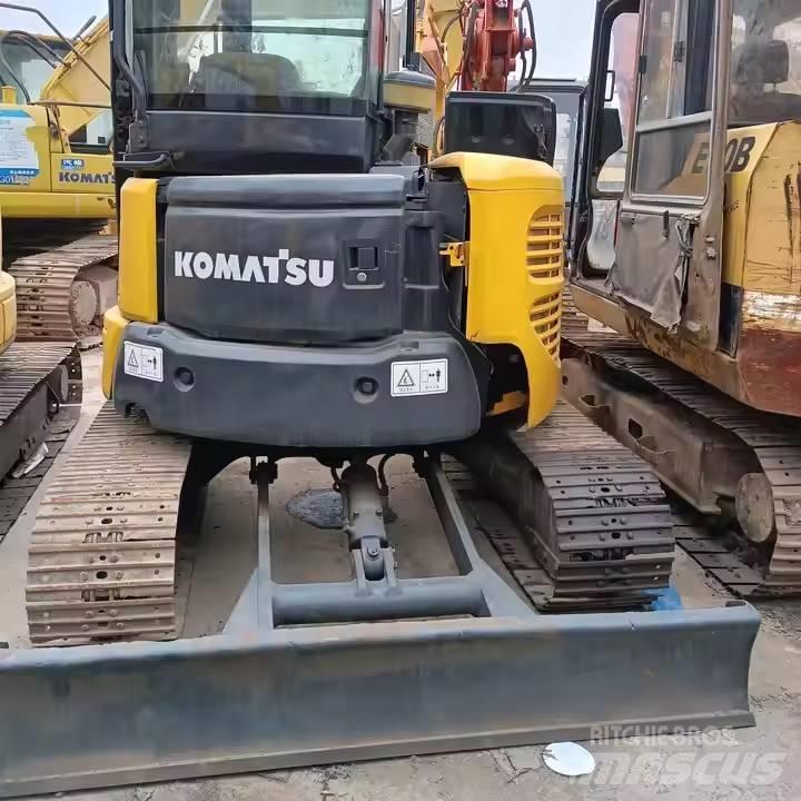 Komatsu PC55MR Mini excavatoare < 7t