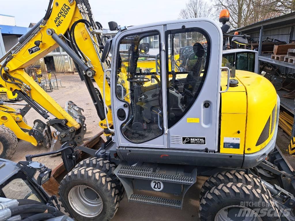Wacker Neuson EW100 Excavatoare cu roti