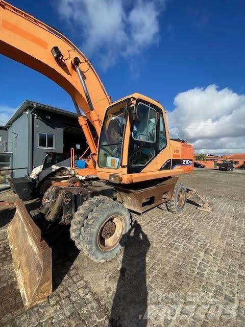 Daewoo 210wv Excavatoare cu roti
