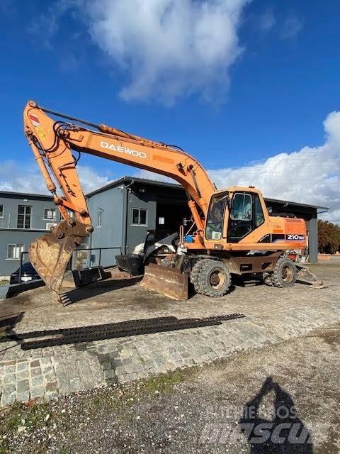 Daewoo 210wv Excavatoare cu roti