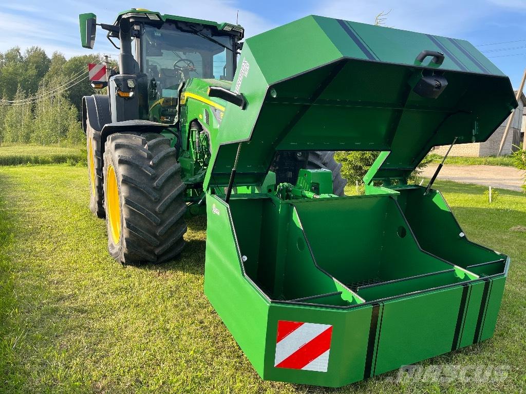  Granti AGROBOX 1.85 Greutăți față