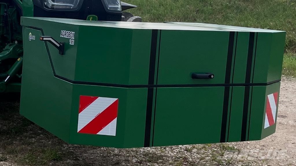  Granti AGROBOX 1.85 Greutăți față