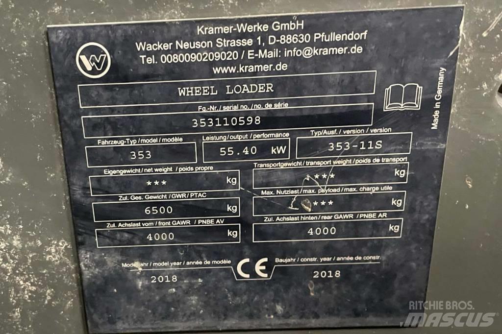 Kramer 5085 Incarcator pe pneuri