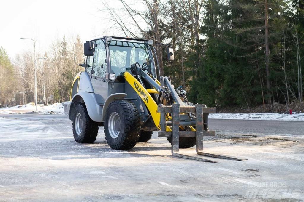 Kramer 5085 Incarcator pe pneuri