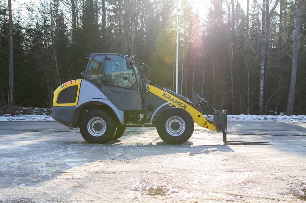 Kramer 5085 Incarcator pe pneuri