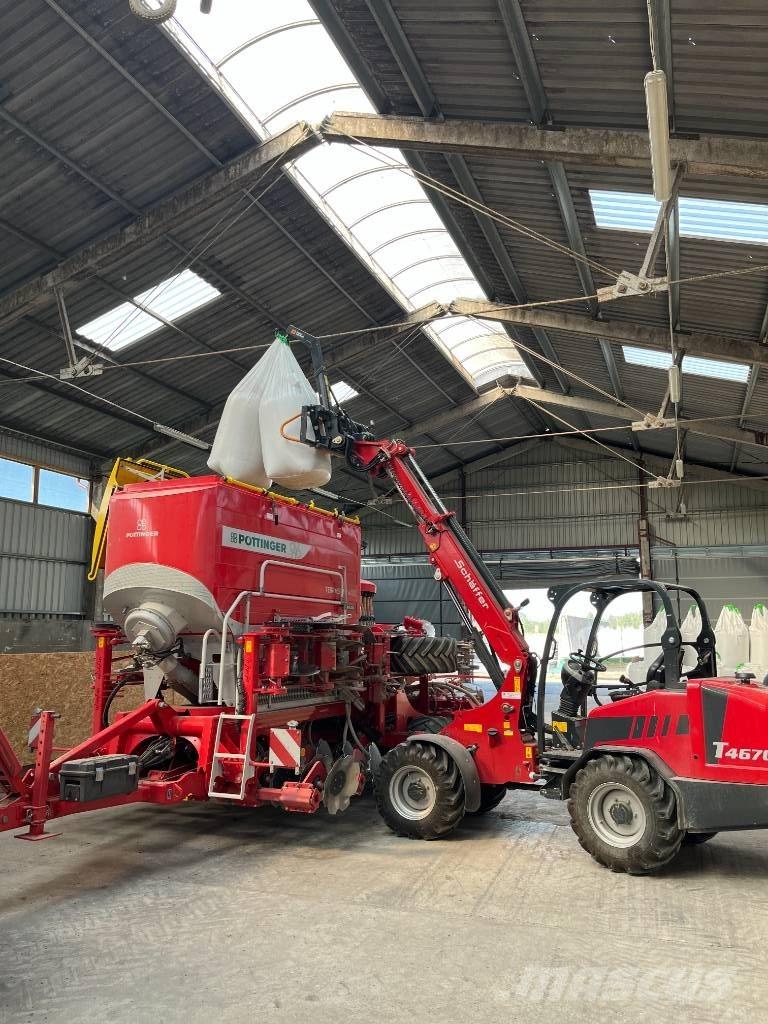 Schäffer T4670 Încarcatoare frontale