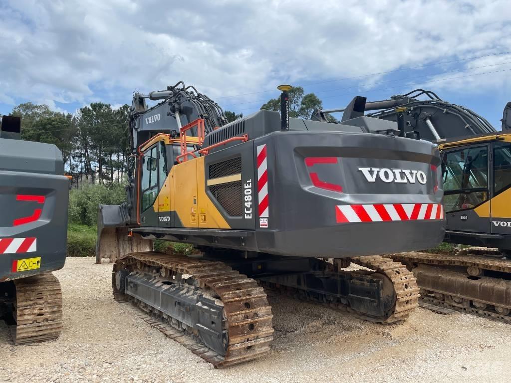 Volvo EC 480 E L Excavatoare pe șenile
