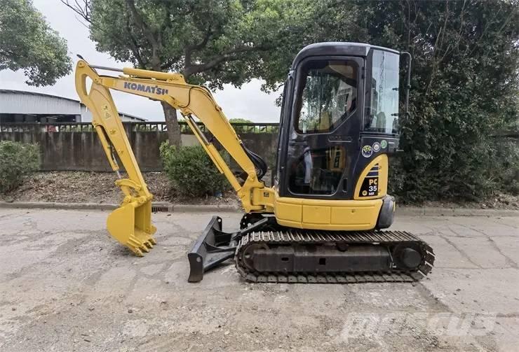 Komatsu PC35 Mini excavatoare < 7t