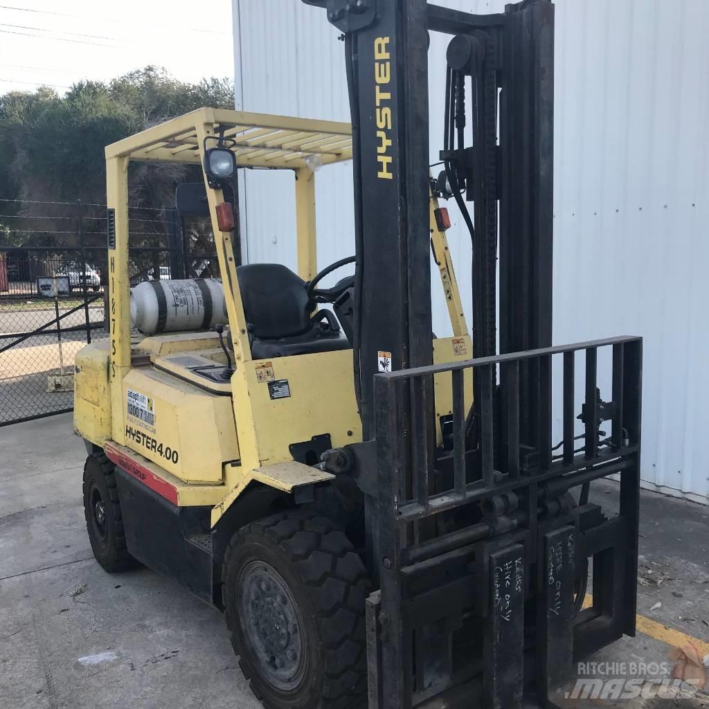 Hyster H4.00DX Stivuitor GPL