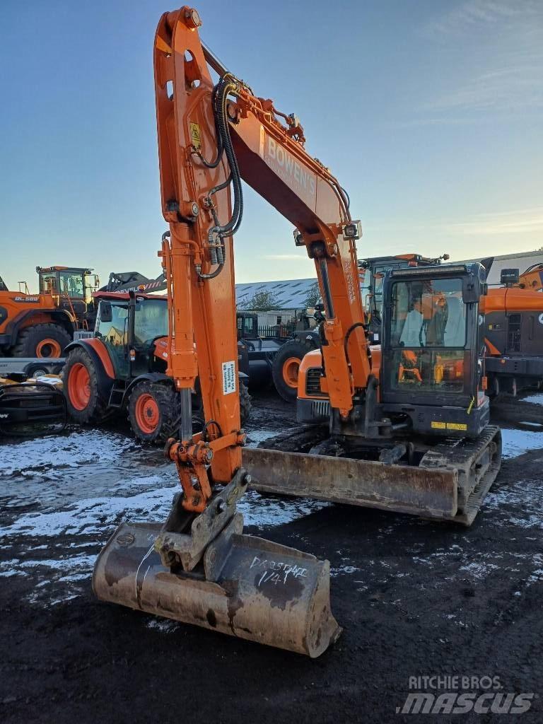 Doosan DX 85 R-3 Excavatoare 7t - 12t
