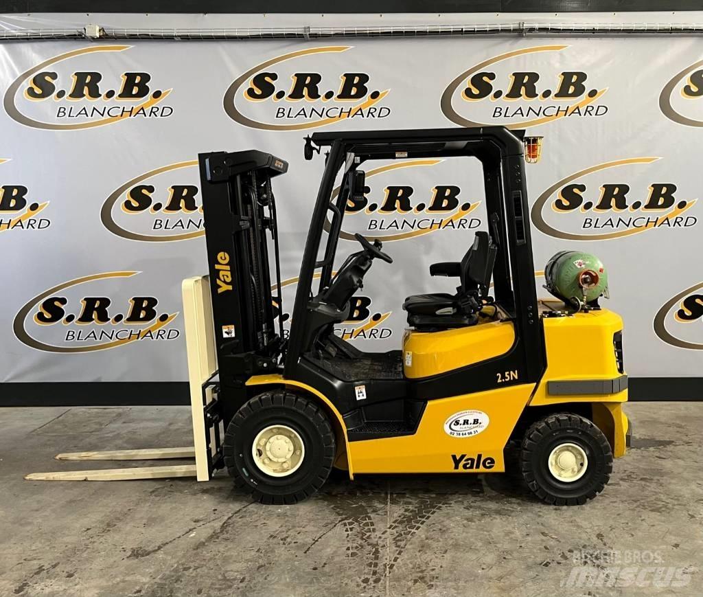 Yale GLP2.5N Stivuitor GPL