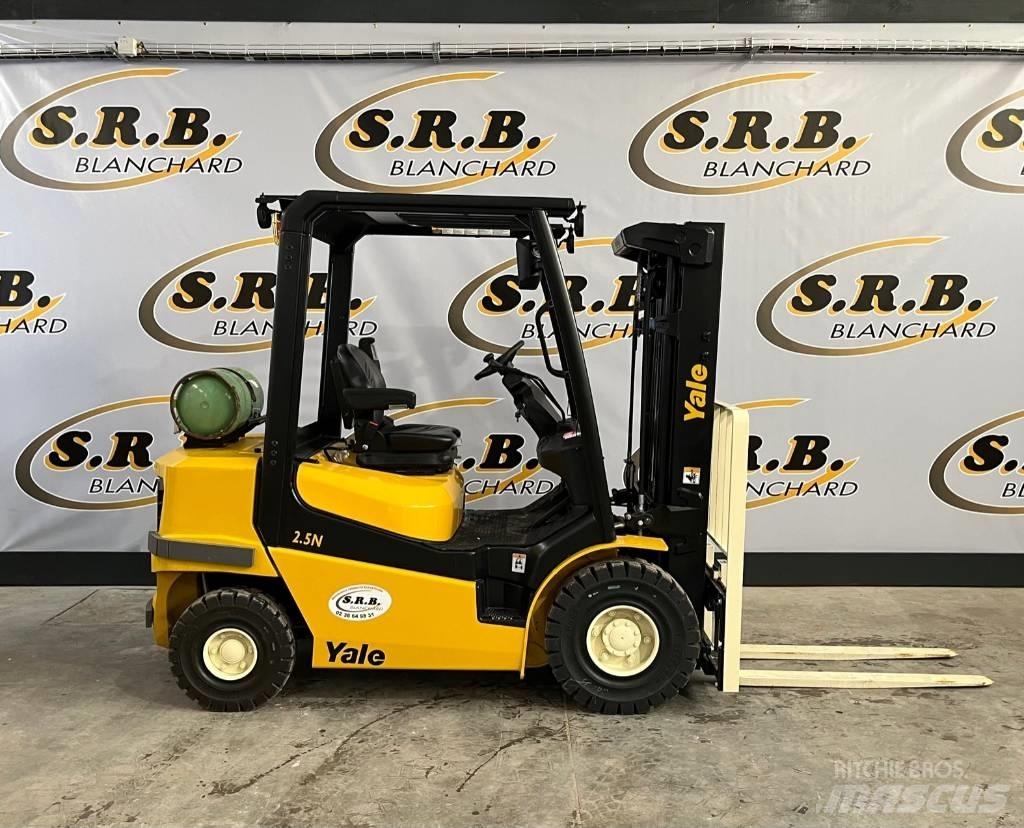 Yale GLP2.5N Stivuitor GPL