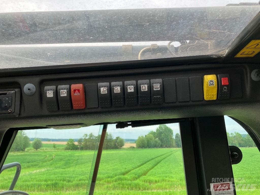 Linde H 70 D Stivuitor diesel