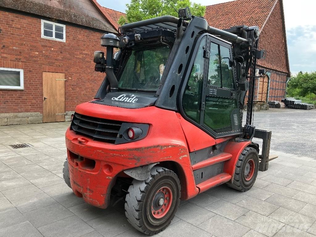 Linde H 70 D Stivuitor diesel
