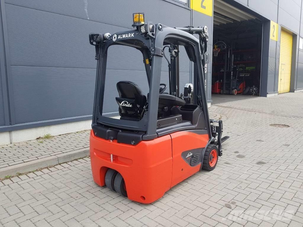 Linde E16C Stivuitor electric