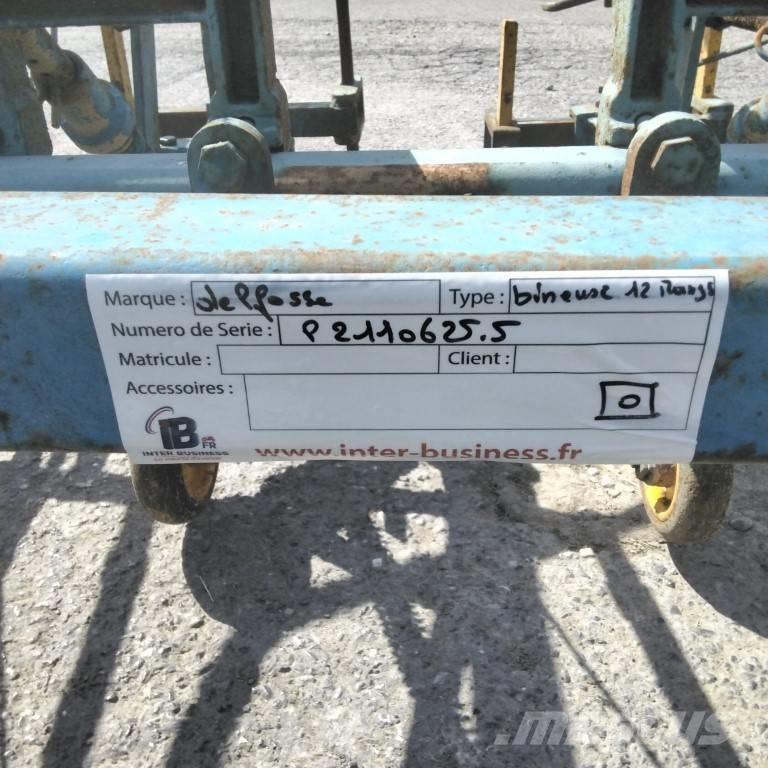  DELFOSSE 12 RANGS Alte masini si accesorii de cultivat