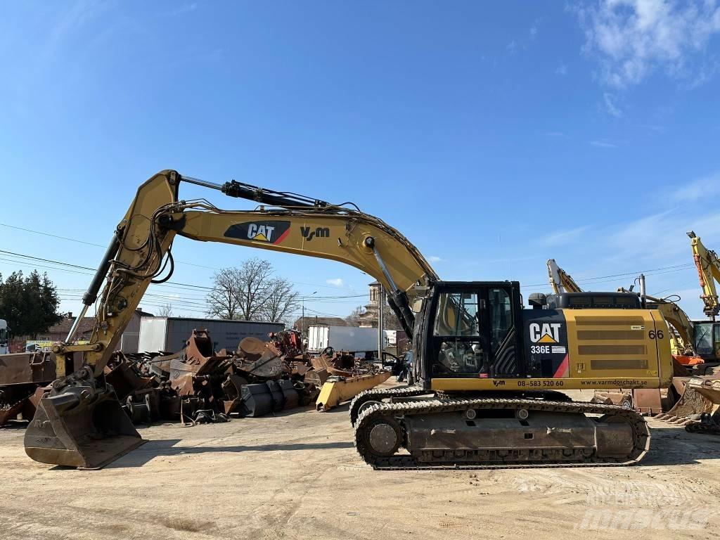 CAT 336 EL Excavatoare pe șenile

